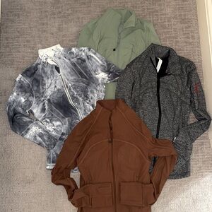 Bundle of LuluLemon Jackets 🎉